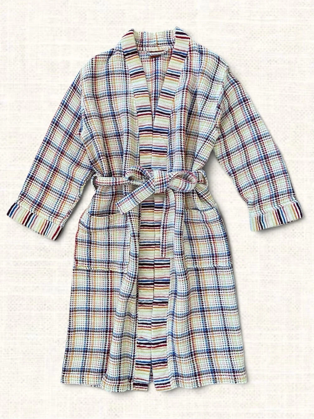 Missoni Plaid Robe